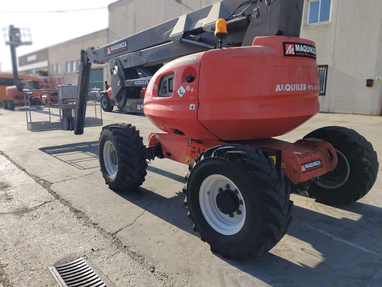 MANITOU 200ATJ - Kloubová plošina: obrázek 2 MANITOU 200ATJ - Kloubová plošina: obrázek 2