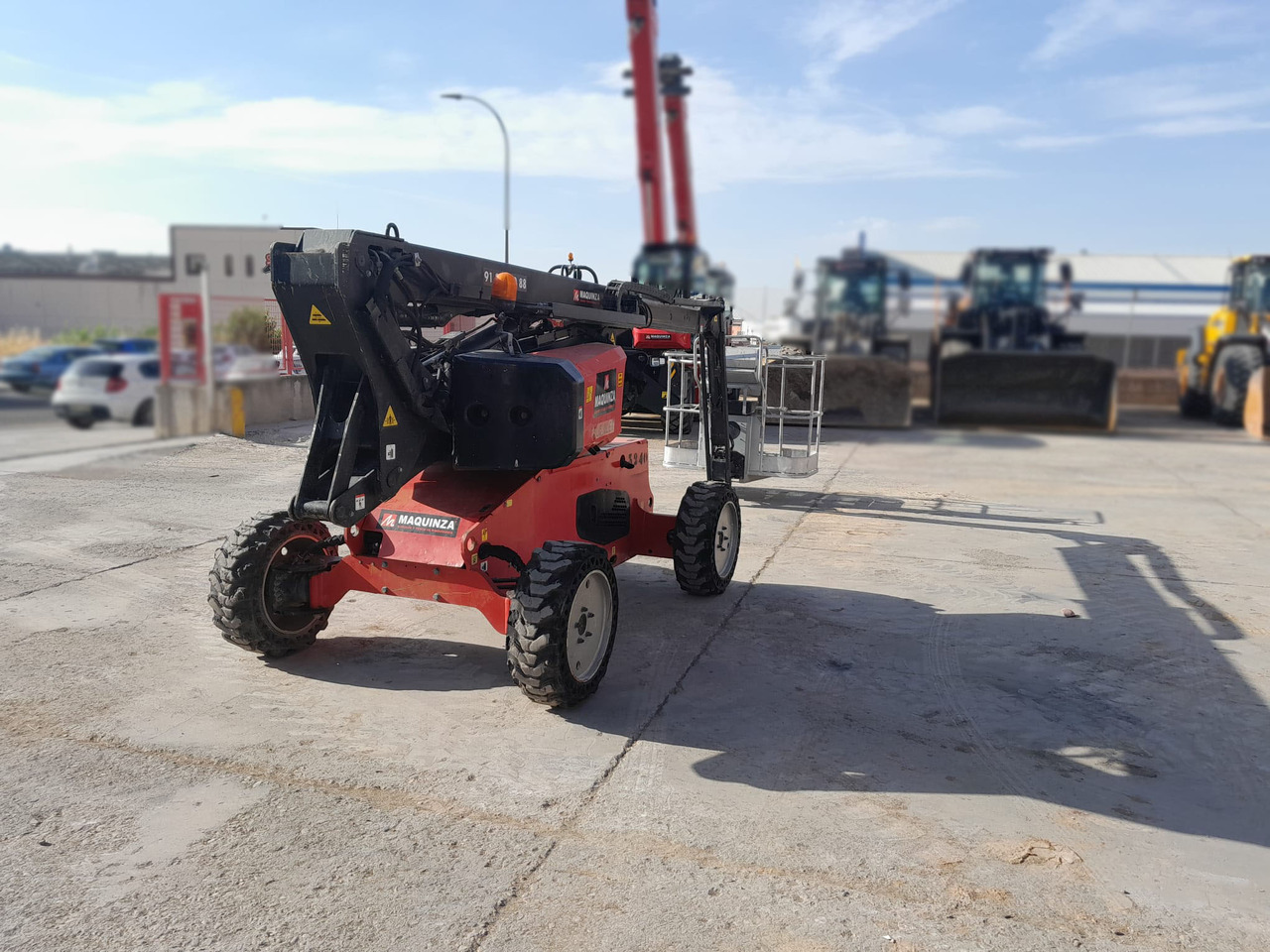 MANITOU MAN GO 12 - Kloubová plošina: obrázek 3 MANITOU MAN GO 12 - Kloubová plošina: obrázek 3