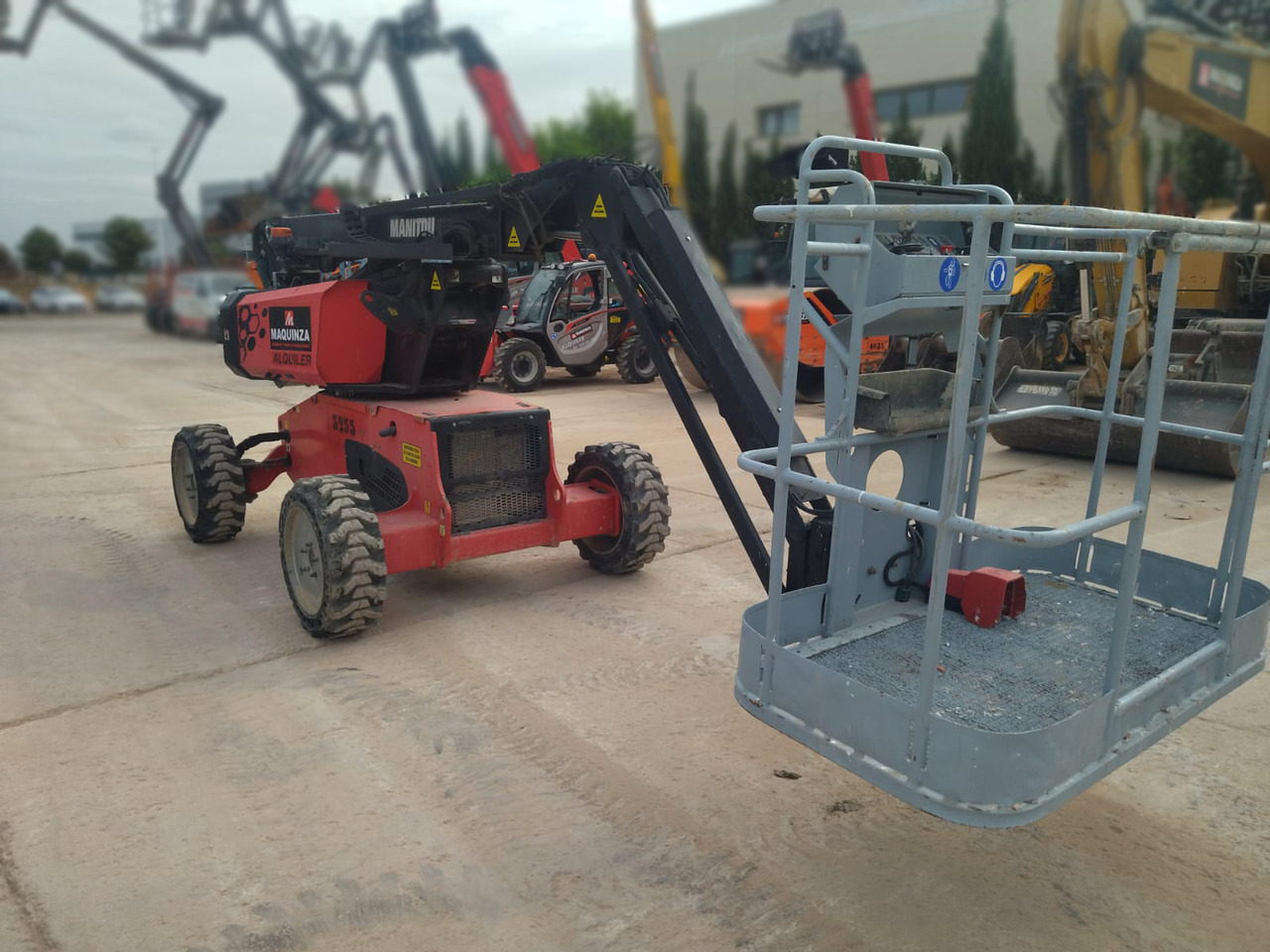 MANITOU MAN GO 12 - Kloubová plošina: obrázek 5 MANITOU MAN GO 12 - Kloubová plošina: obrázek 5
