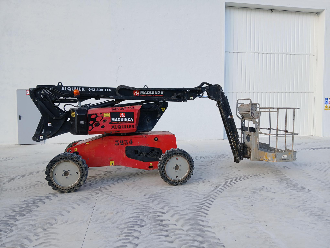 MANITOU MAN GO 12 - Kloubová plošina: obrázek 4 MANITOU MAN GO 12 - Kloubová plošina: obrázek 4