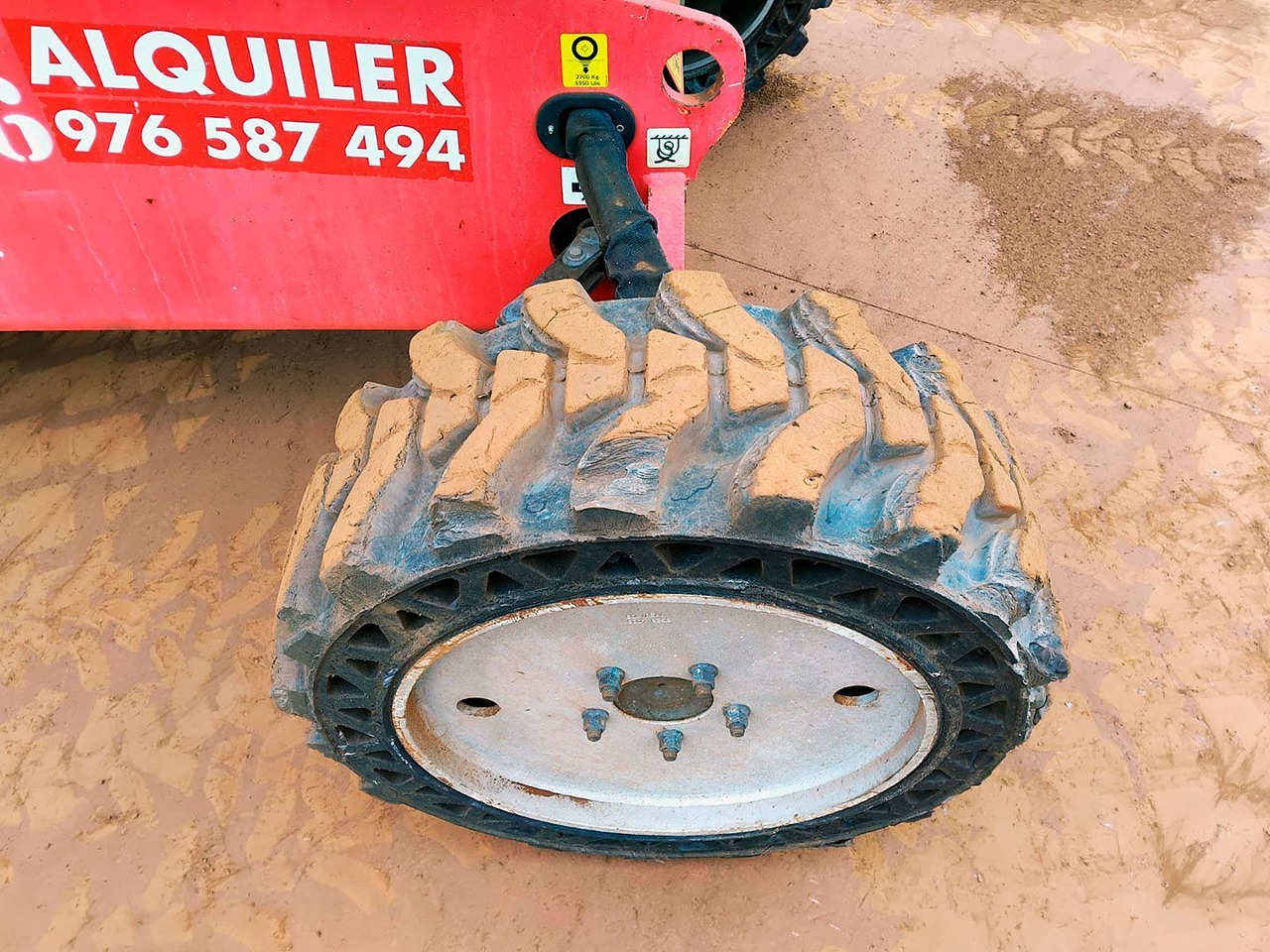 MANITOU MAN GO 12 - Kloubová plošina: obrázek 5 MANITOU MAN GO 12 - Kloubová plošina: obrázek 5