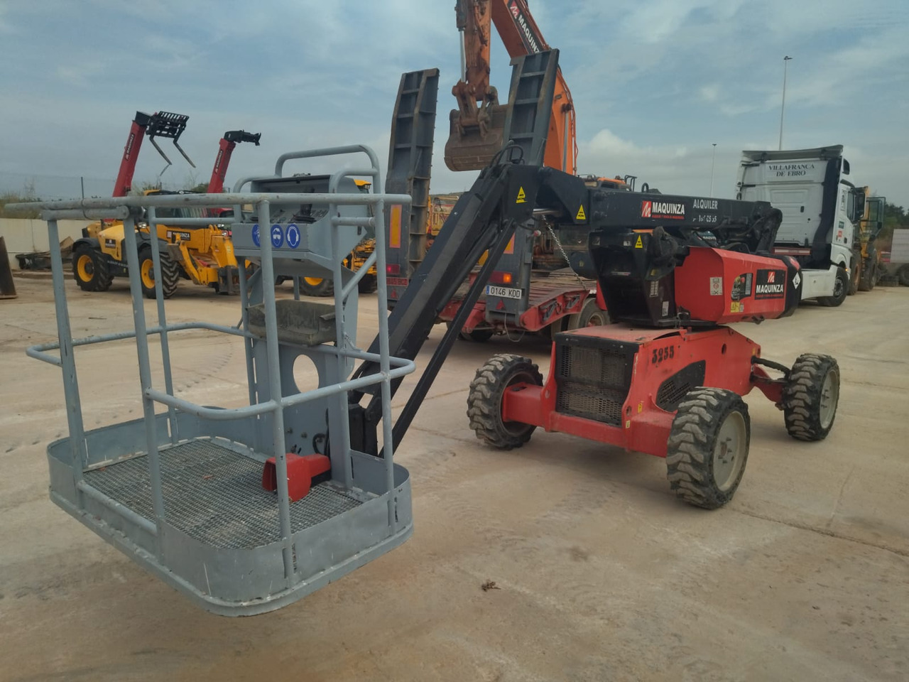 MANITOU MAN GO 12 - Kloubová plošina: obrázek 4 MANITOU MAN GO 12 - Kloubová plošina: obrázek 4