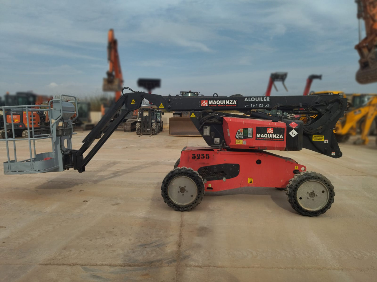 MANITOU MAN GO 12 - Kloubová plošina: obrázek 1 MANITOU MAN GO 12 - Kloubová plošina: obrázek 1