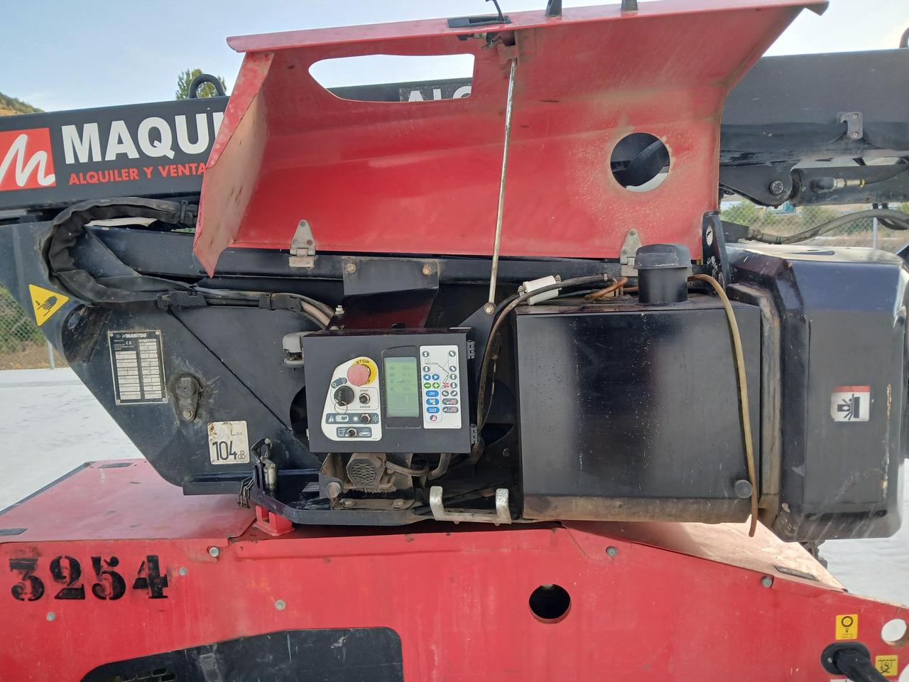 Kloubová plošina MANITOU MAN GO 12: obrázek 14 Kloubová plošina MANITOU MAN GO 12: obrázek 14