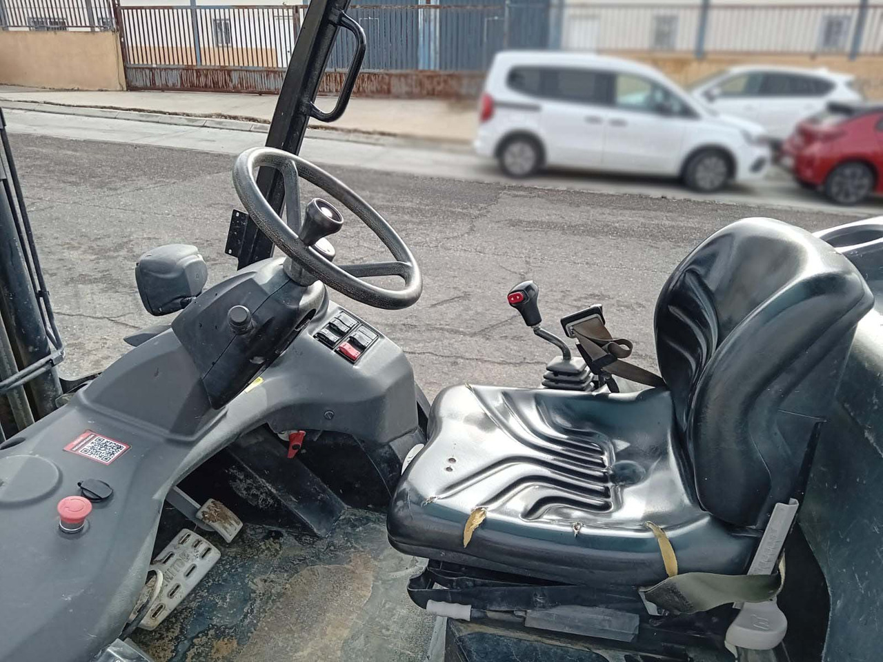 Dieselový vysokozdvižný vozík MANITOU MC18.4 D: obrázek 14