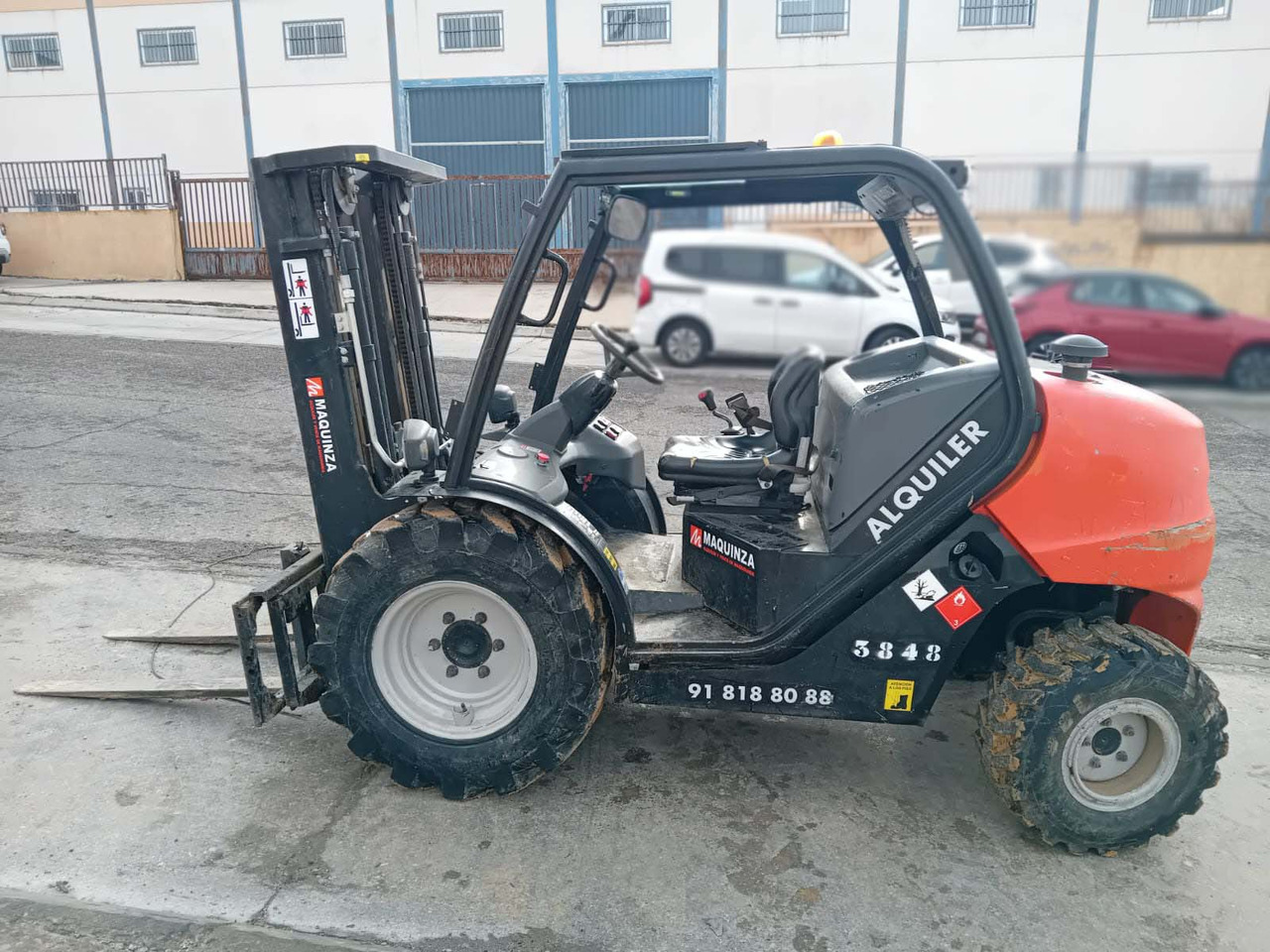 MANITOU MC18.4 D - Dieselový vysokozdvižný vozík: obrázek 1 MANITOU MC18.4 D - Dieselový vysokozdvižný vozík: obrázek 1