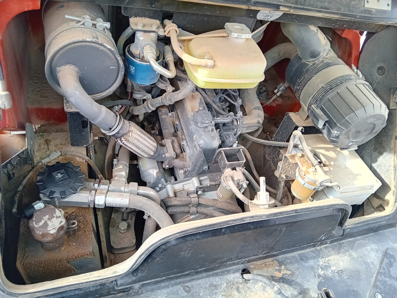 Dieselový vysokozdvižný vozík MANITOU MC18.4 D: obrázek 16