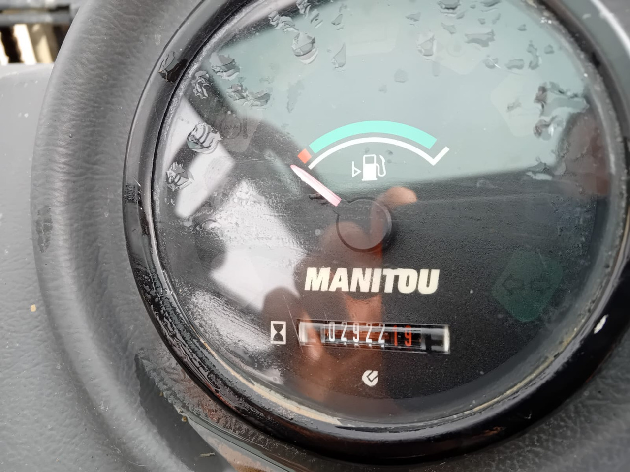 Dieselový vysokozdvižný vozík MANITOU MC18.4 D: obrázek 9