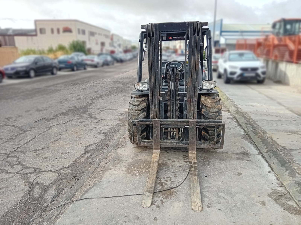 Dieselový vysokozdvižný vozík MANITOU MC18.4 D: obrázek 6