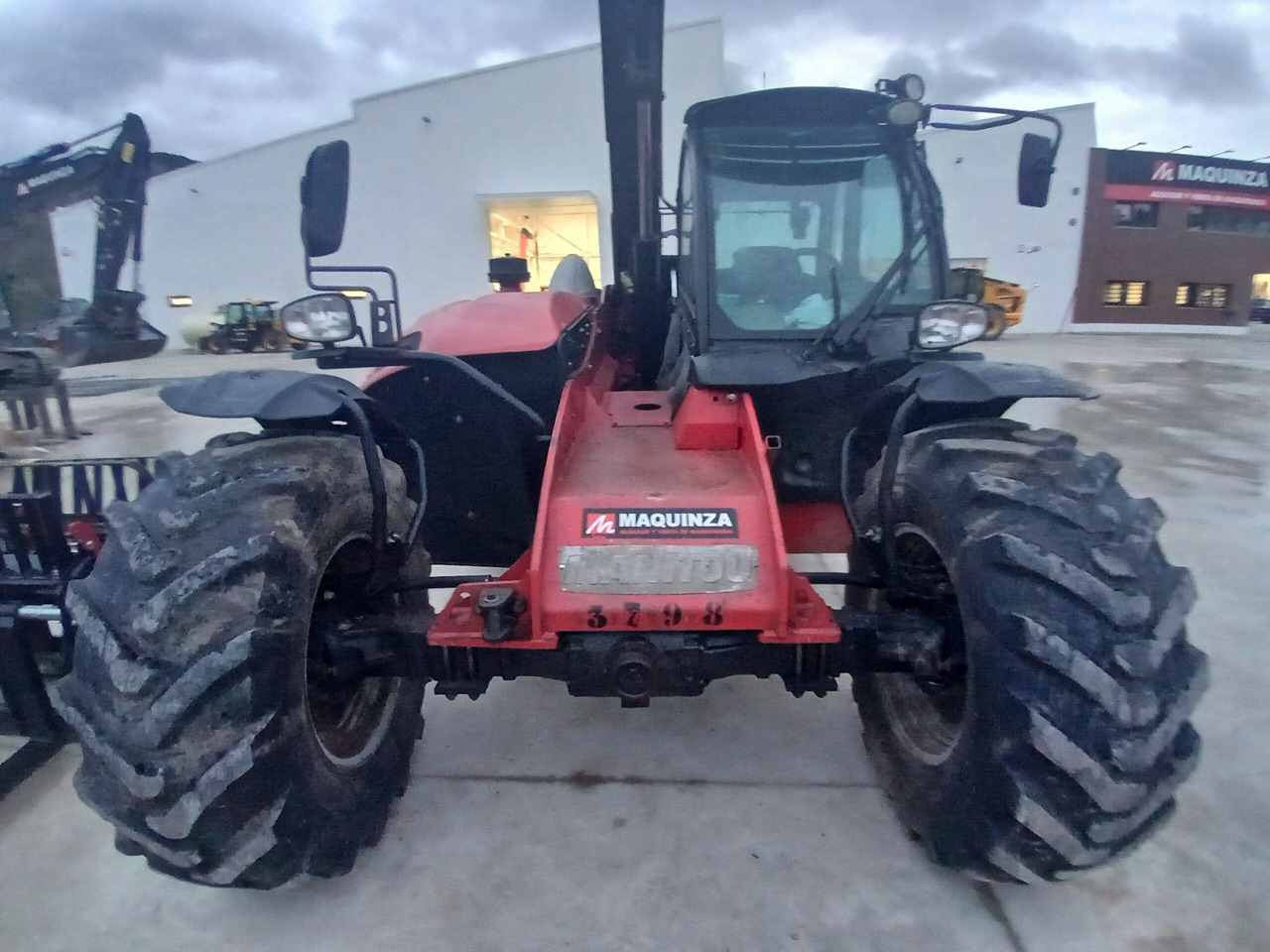 MANITOU MLT733.115 - Teleskopický manipulátor: obrázek 5 MANITOU MLT733.115 - Teleskopický manipulátor: obrázek 5