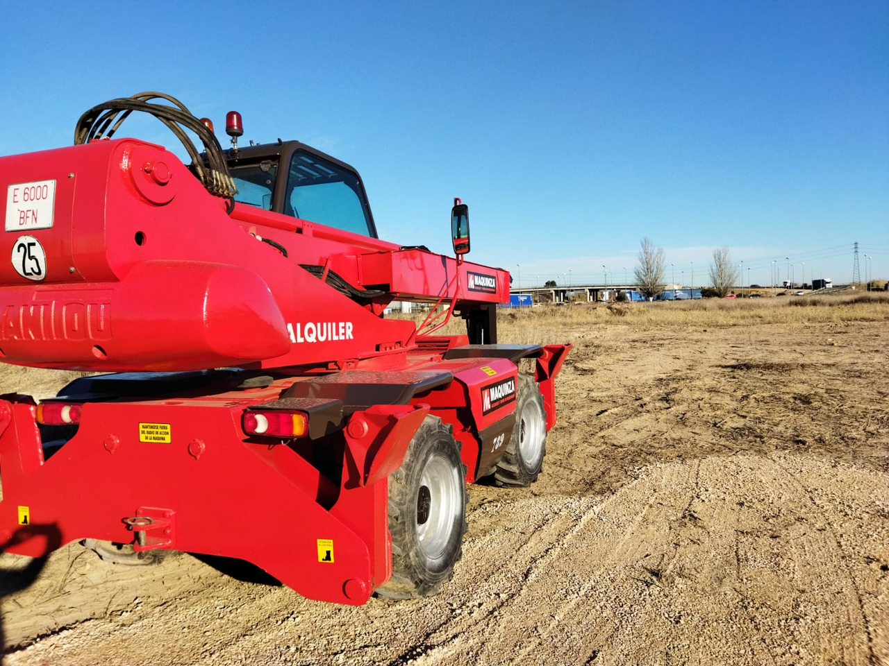 MANITOU MRT1635 - Teleskopický manipulátor: obrázek 4 MANITOU MRT1635 - Teleskopický manipulátor: obrázek 4