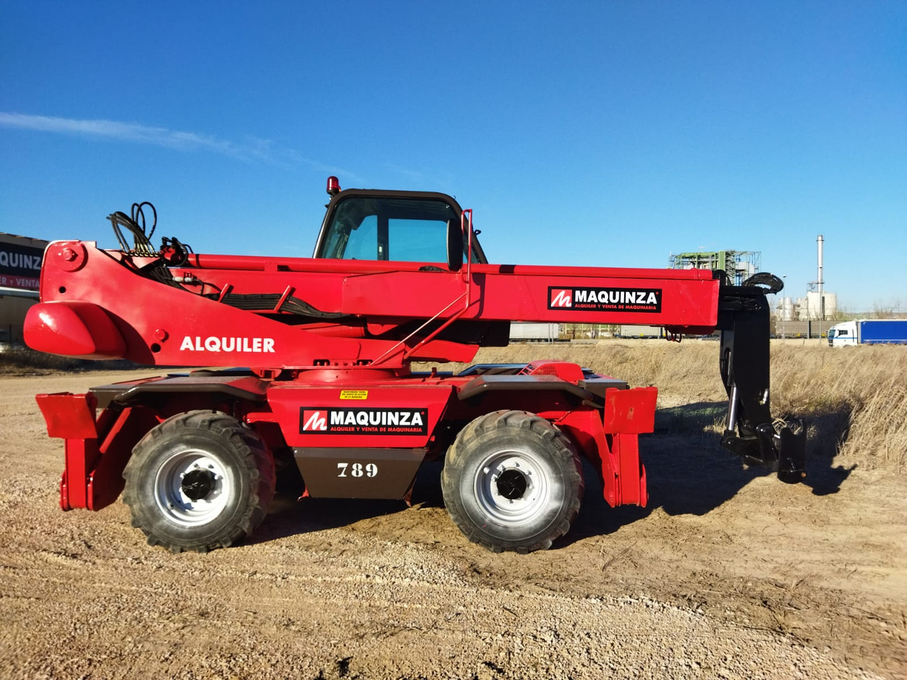 MANITOU MRT1635 - Teleskopický manipulátor: obrázek 5 MANITOU MRT1635 - Teleskopický manipulátor: obrázek 5
