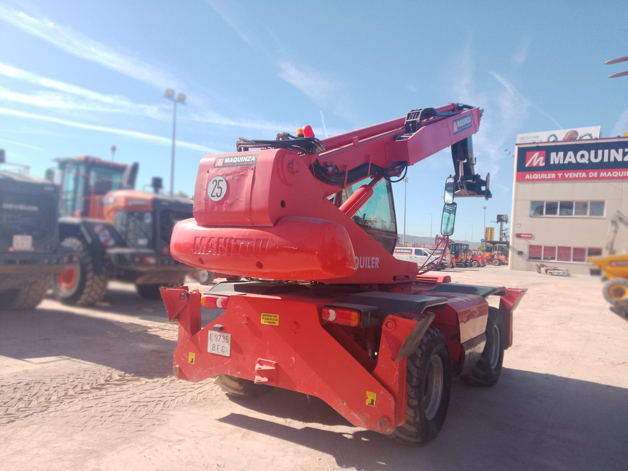 MANITOU MRT1635 - Teleskopický manipulátor: obrázek 2 MANITOU MRT1635 - Teleskopický manipulátor: obrázek 2