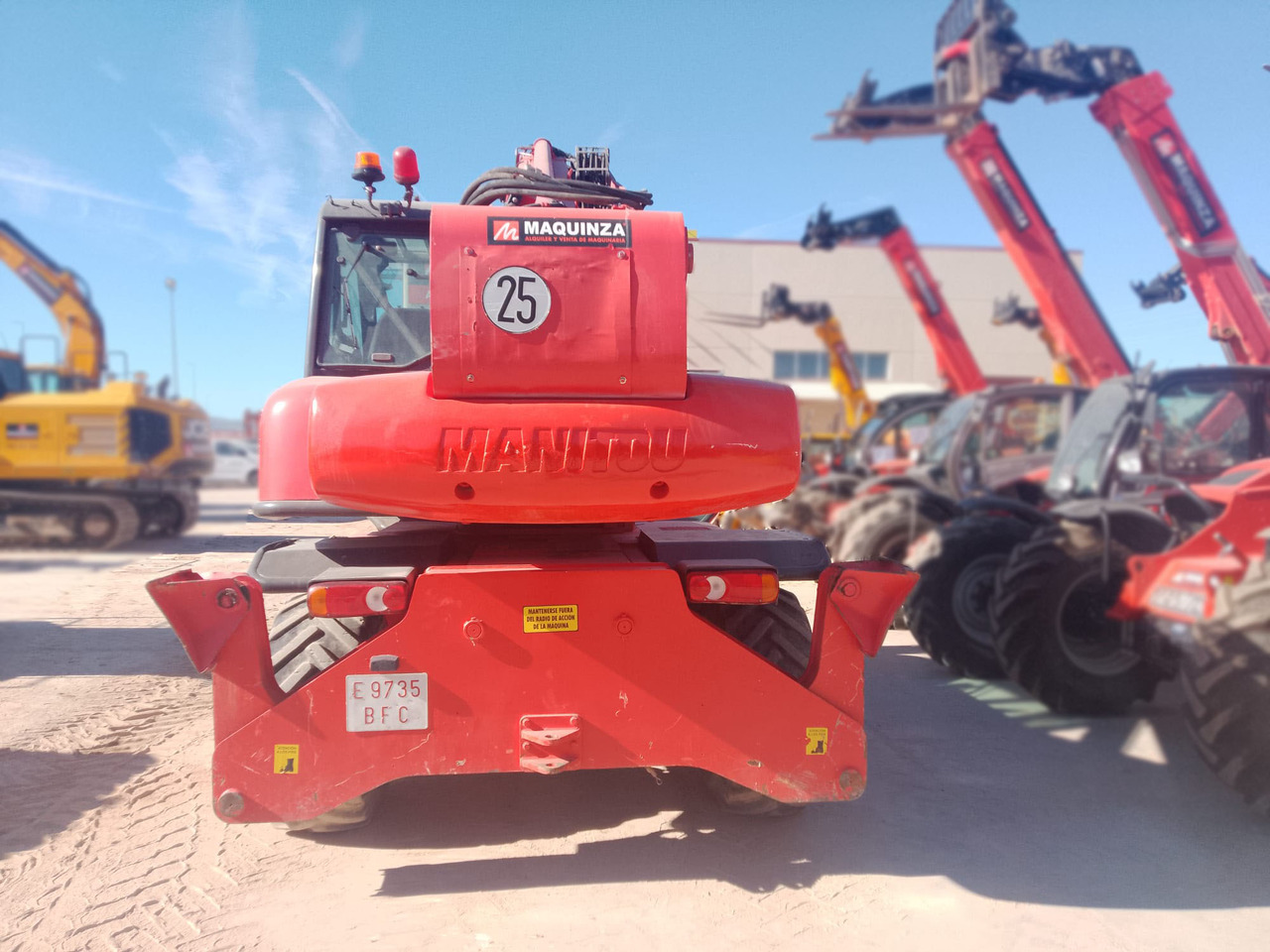 MANITOU MRT1635 - Teleskopický manipulátor: obrázek 4 MANITOU MRT1635 - Teleskopický manipulátor: obrázek 4