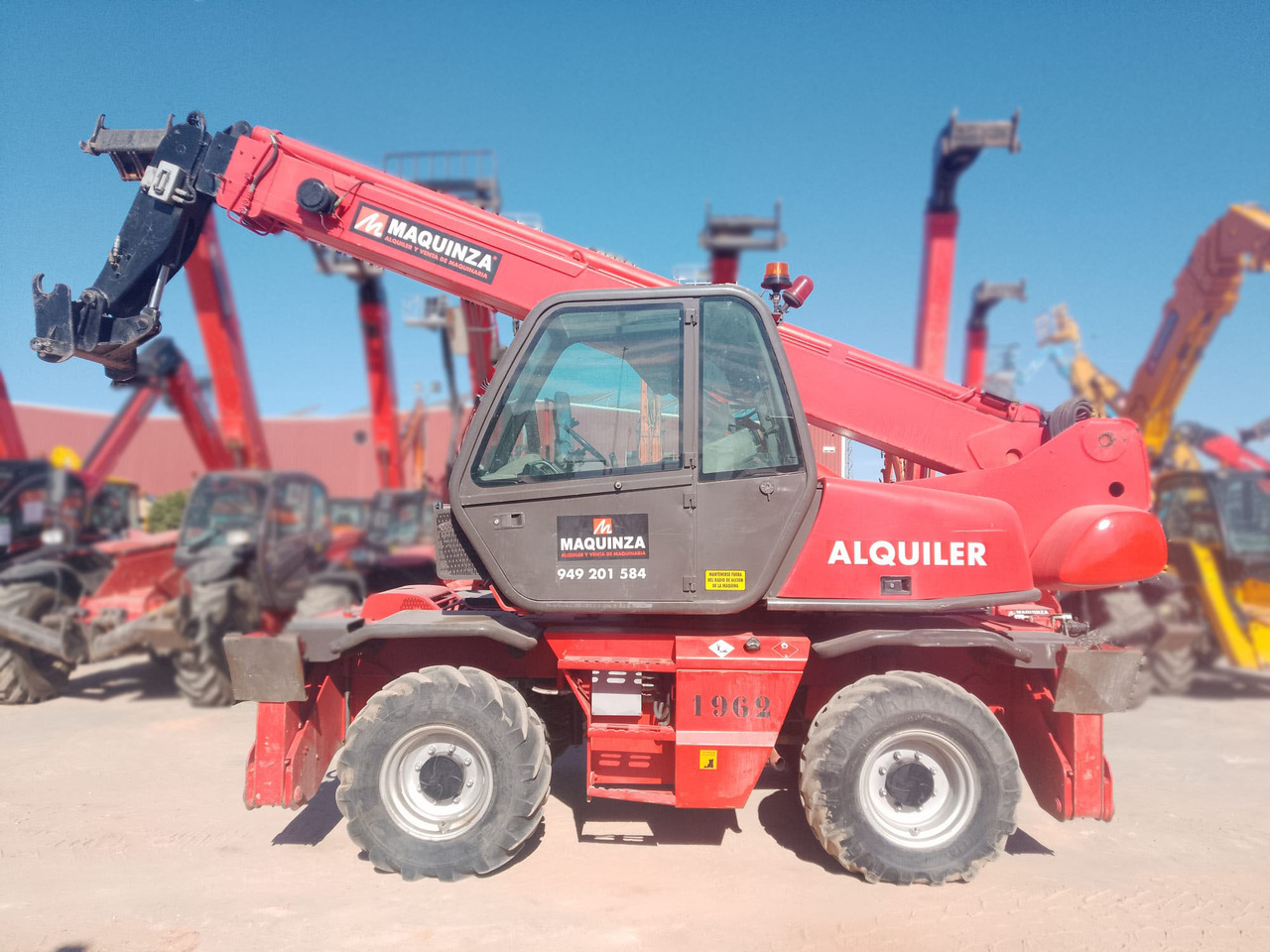 MANITOU MRT1635 - Teleskopický manipulátor: obrázek 1 MANITOU MRT1635 - Teleskopický manipulátor: obrázek 1
