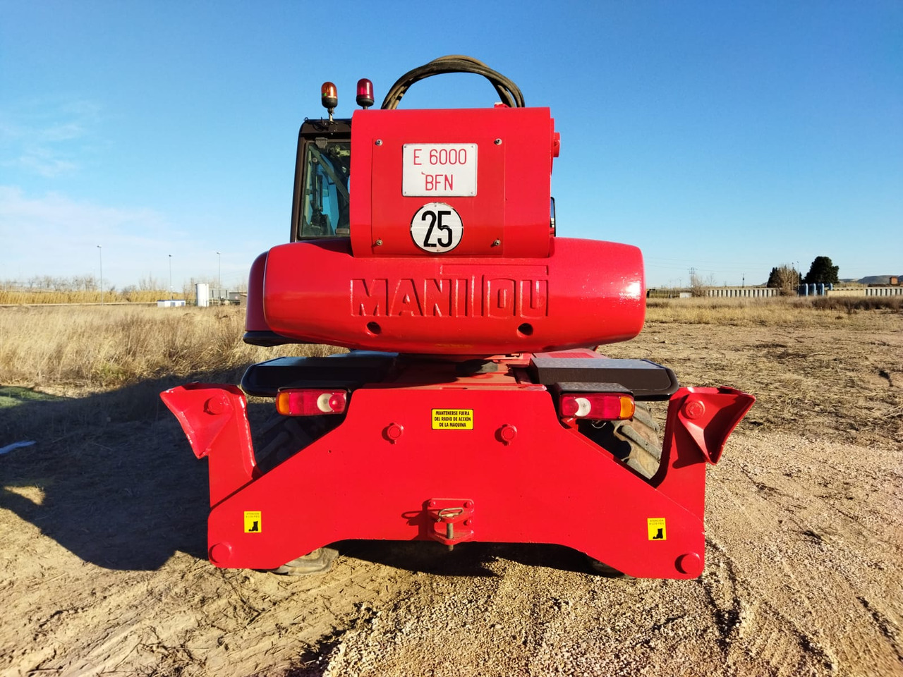 MANITOU MRT1635 - Teleskopický manipulátor: obrázek 3 MANITOU MRT1635 - Teleskopický manipulátor: obrázek 3