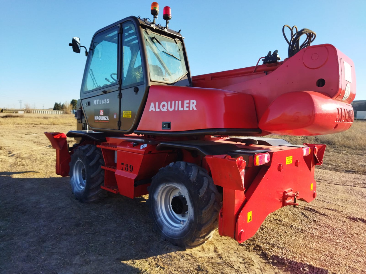 MANITOU MRT1635 - Teleskopický manipulátor: obrázek 2 MANITOU MRT1635 - Teleskopický manipulátor: obrázek 2