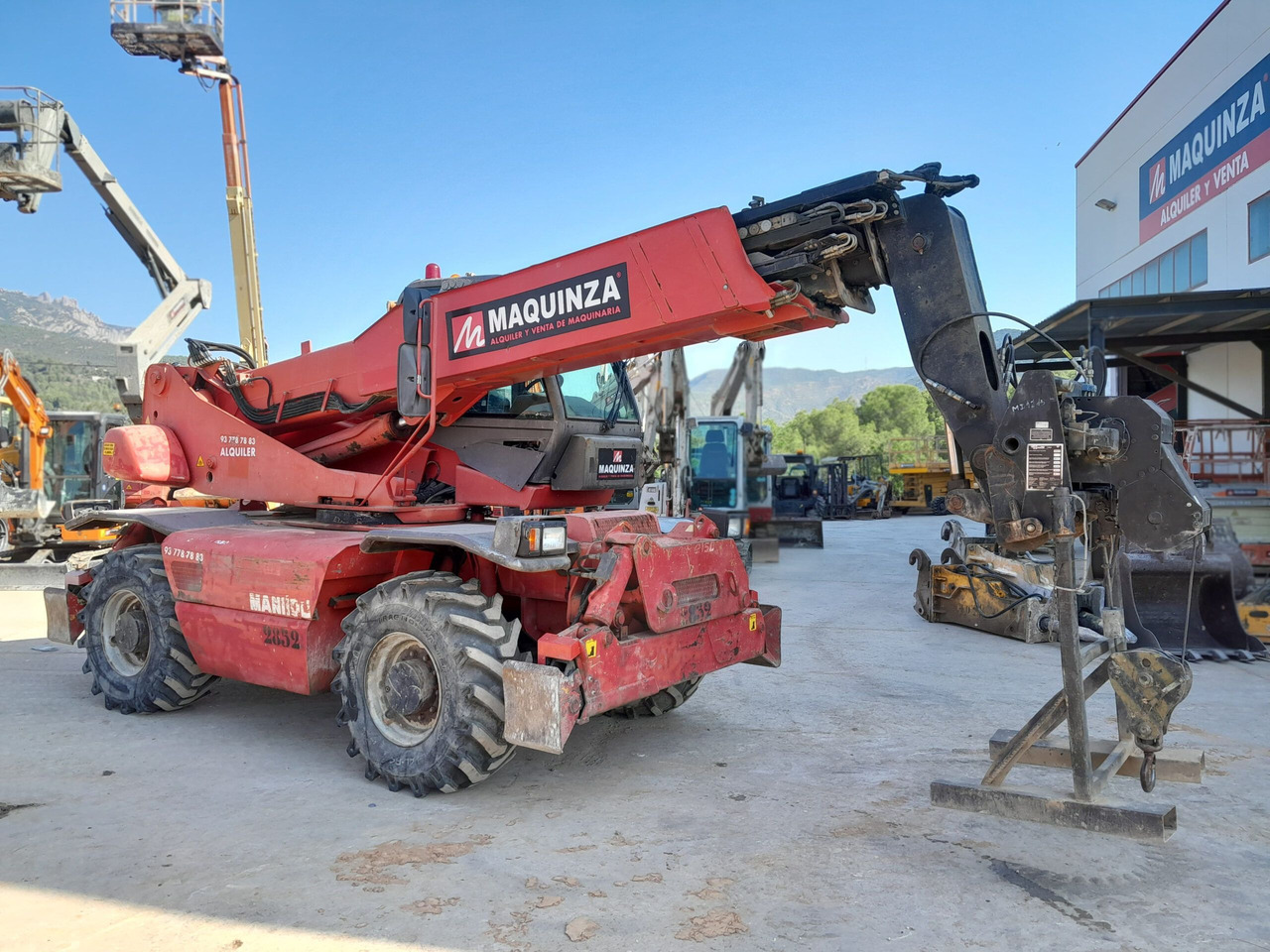 MANITOU MRT2150 - Teleskopický manipulátor: obrázek 2 MANITOU MRT2150 - Teleskopický manipulátor: obrázek 2