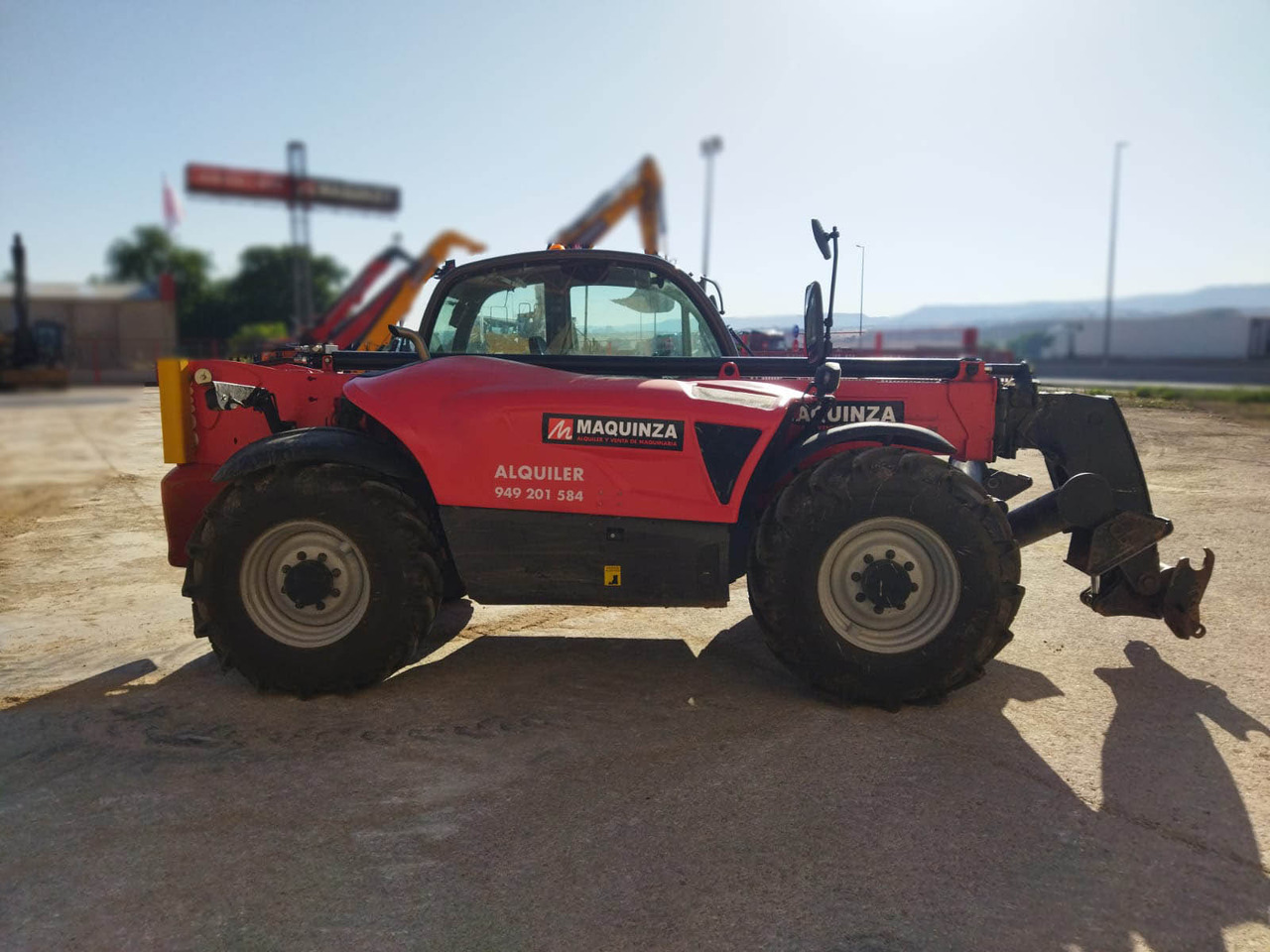 MANITOU MT1335 EASY 75D - Teleskopický manipulátor: obrázek 1 MANITOU MT1335 EASY 75D - Teleskopický manipulátor: obrázek 1