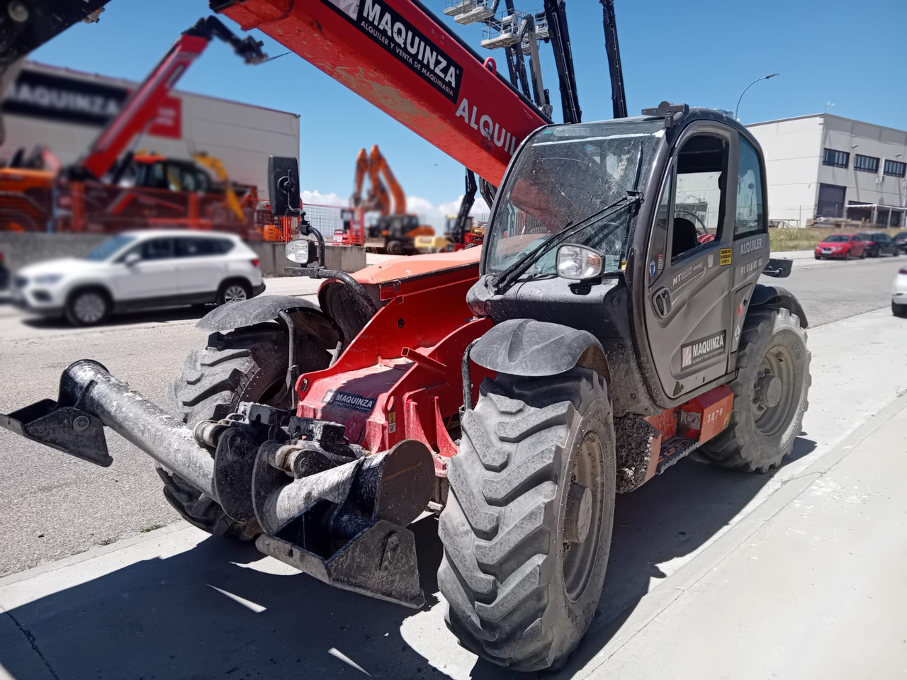 MANITOU MT1335 EASY 75D - Teleskopický manipulátor: obrázek 3 MANITOU MT1335 EASY 75D - Teleskopický manipulátor: obrázek 3