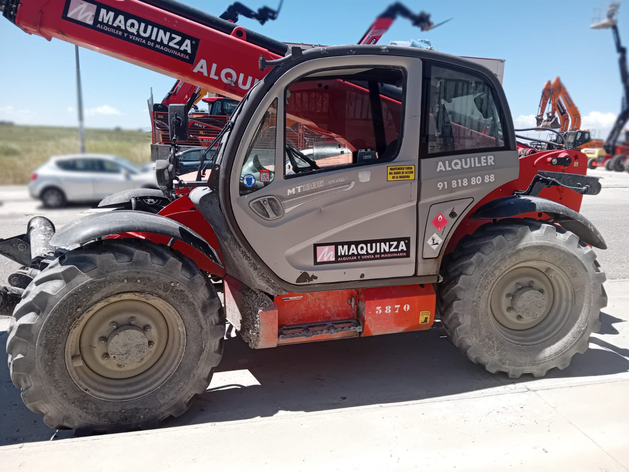 MANITOU MT1335 EASY 75D - Teleskopický manipulátor: obrázek 1 MANITOU MT1335 EASY 75D - Teleskopický manipulátor: obrázek 1