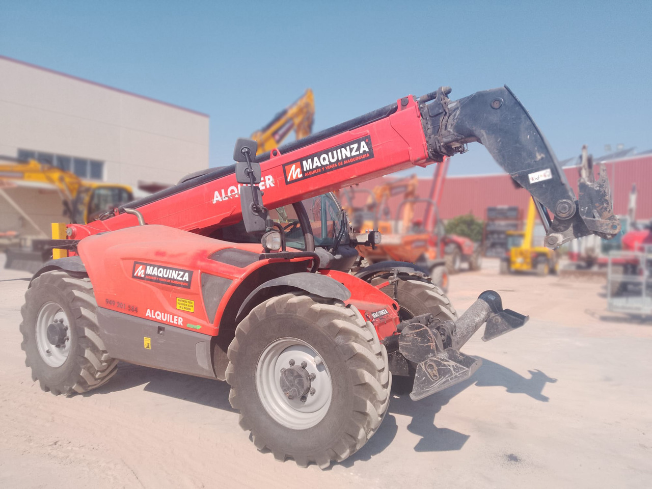 MANITOU MT1335 EASY - Teleskopický manipulátor: obrázek 5 MANITOU MT1335 EASY - Teleskopický manipulátor: obrázek 5