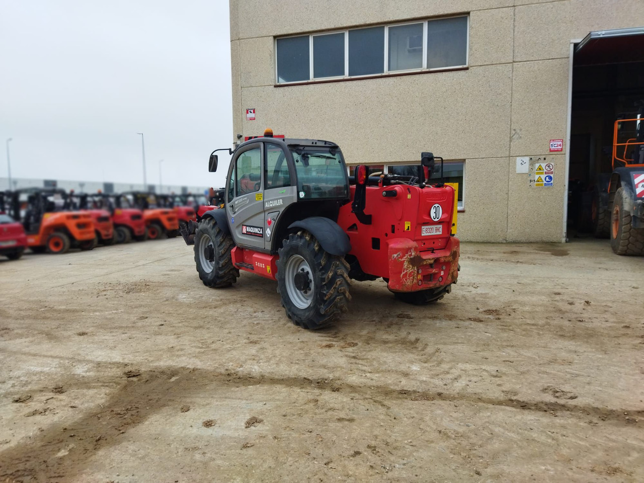 MANITOU MT1335 EASY - Teleskopický manipulátor: obrázek 5 MANITOU MT1335 EASY - Teleskopický manipulátor: obrázek 5