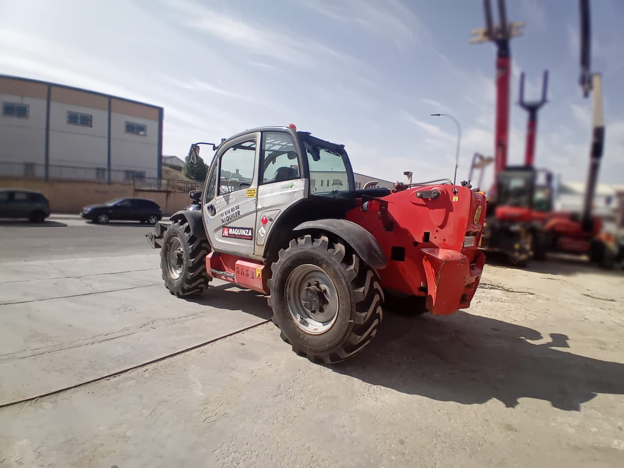 MANITOU MT1335 EASY - Teleskopický manipulátor: obrázek 4 MANITOU MT1335 EASY - Teleskopický manipulátor: obrázek 4