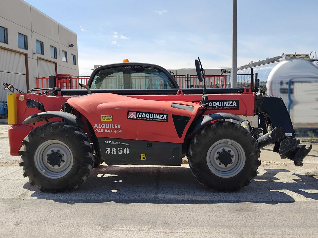 MANITOU MT1335 EASY - Teleskopický manipulátor: obrázek 1 MANITOU MT1335 EASY - Teleskopický manipulátor: obrázek 1