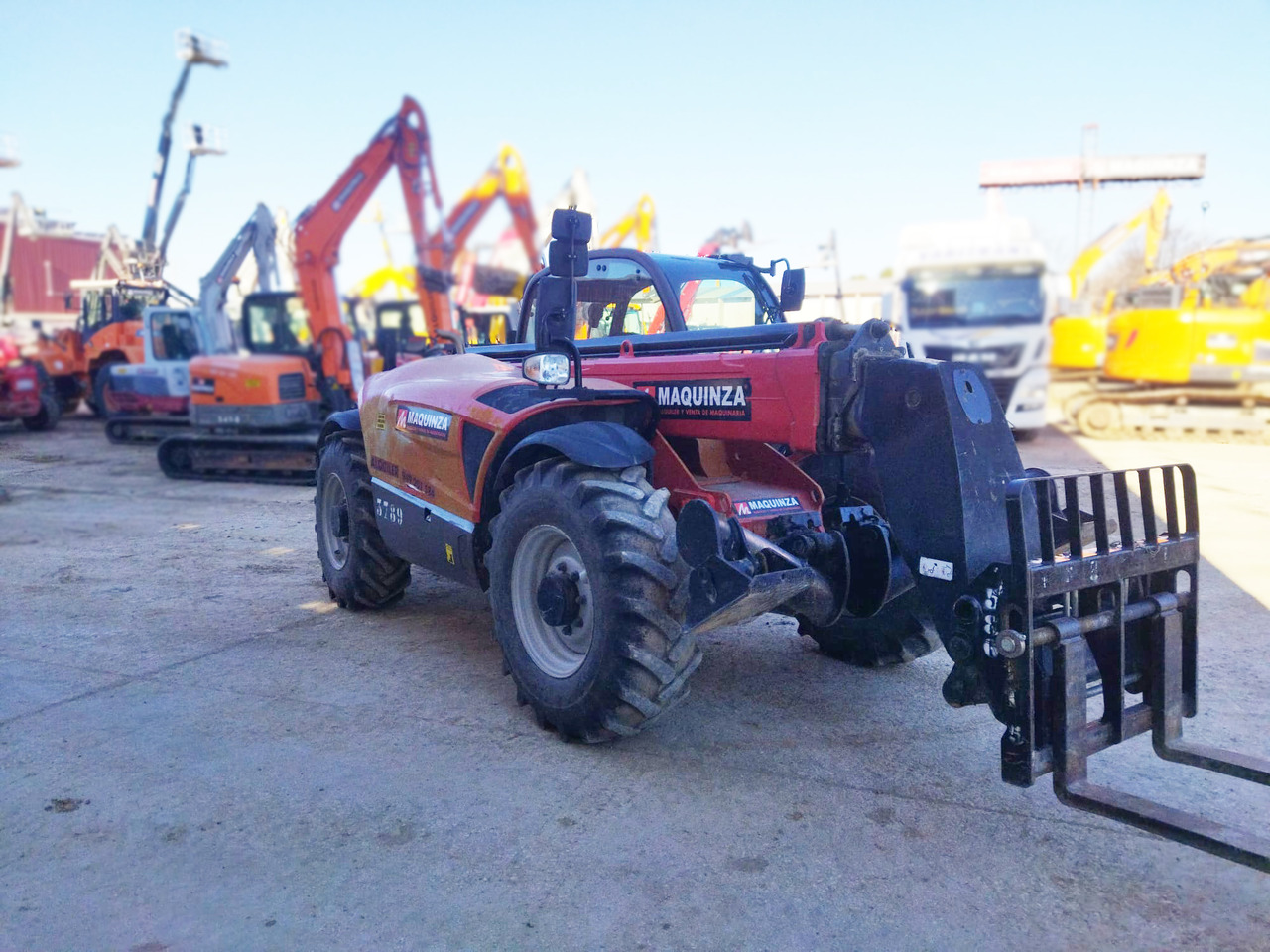 MANITOU MT1335 EASY - Teleskopický manipulátor: obrázek 3 MANITOU MT1335 EASY - Teleskopický manipulátor: obrázek 3