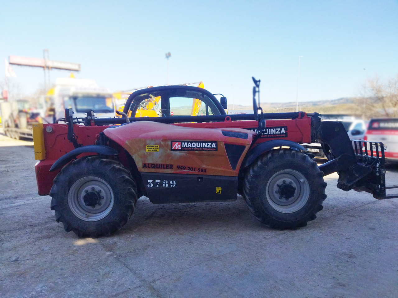 MANITOU MT1335 EASY - Teleskopický manipulátor: obrázek 2 MANITOU MT1335 EASY - Teleskopický manipulátor: obrázek 2