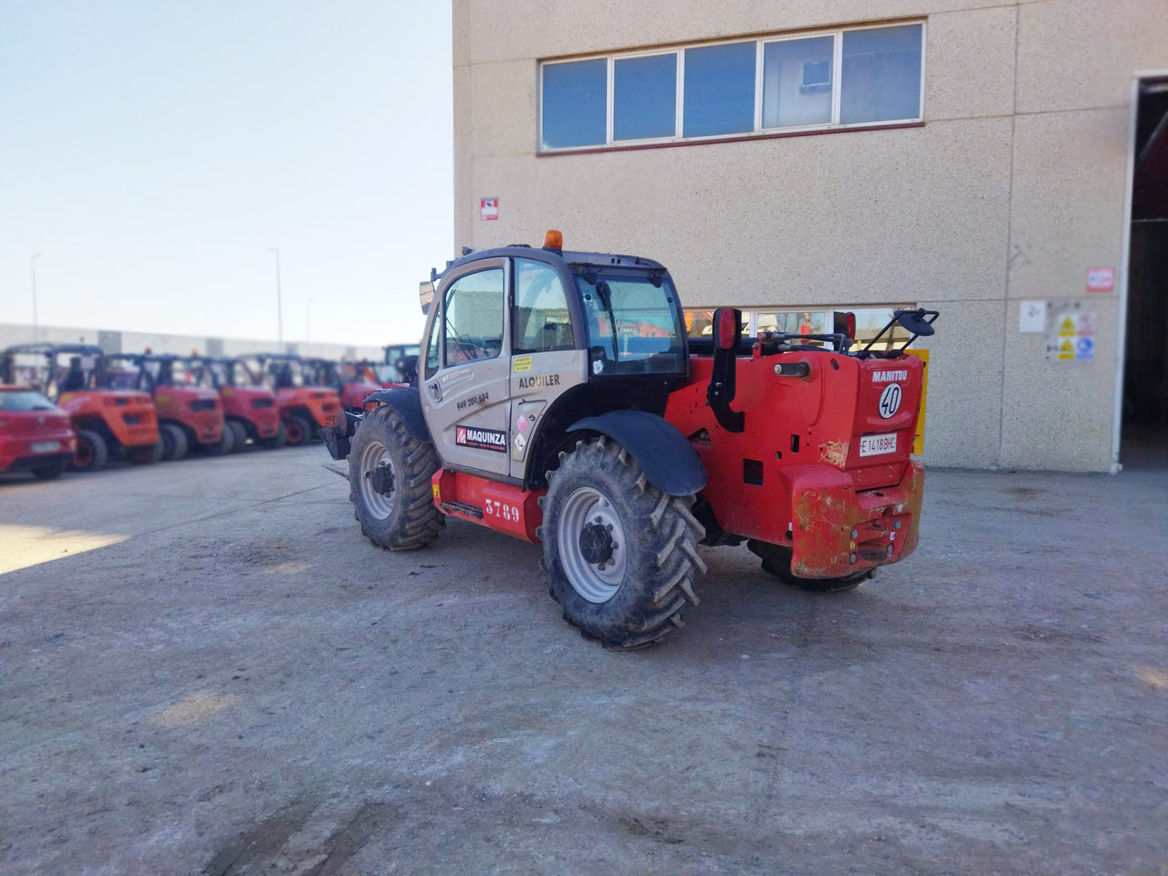 MANITOU MT1335 EASY - Teleskopický manipulátor: obrázek 4 MANITOU MT1335 EASY - Teleskopický manipulátor: obrázek 4