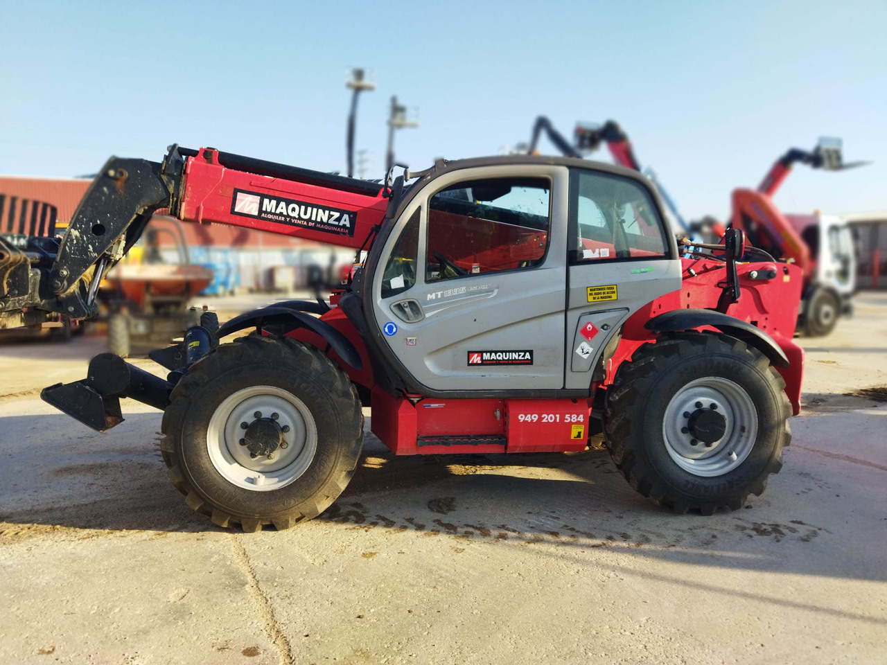 MANITOU MT1335 EASY - Teleskopický manipulátor: obrázek 1 MANITOU MT1335 EASY - Teleskopický manipulátor: obrázek 1