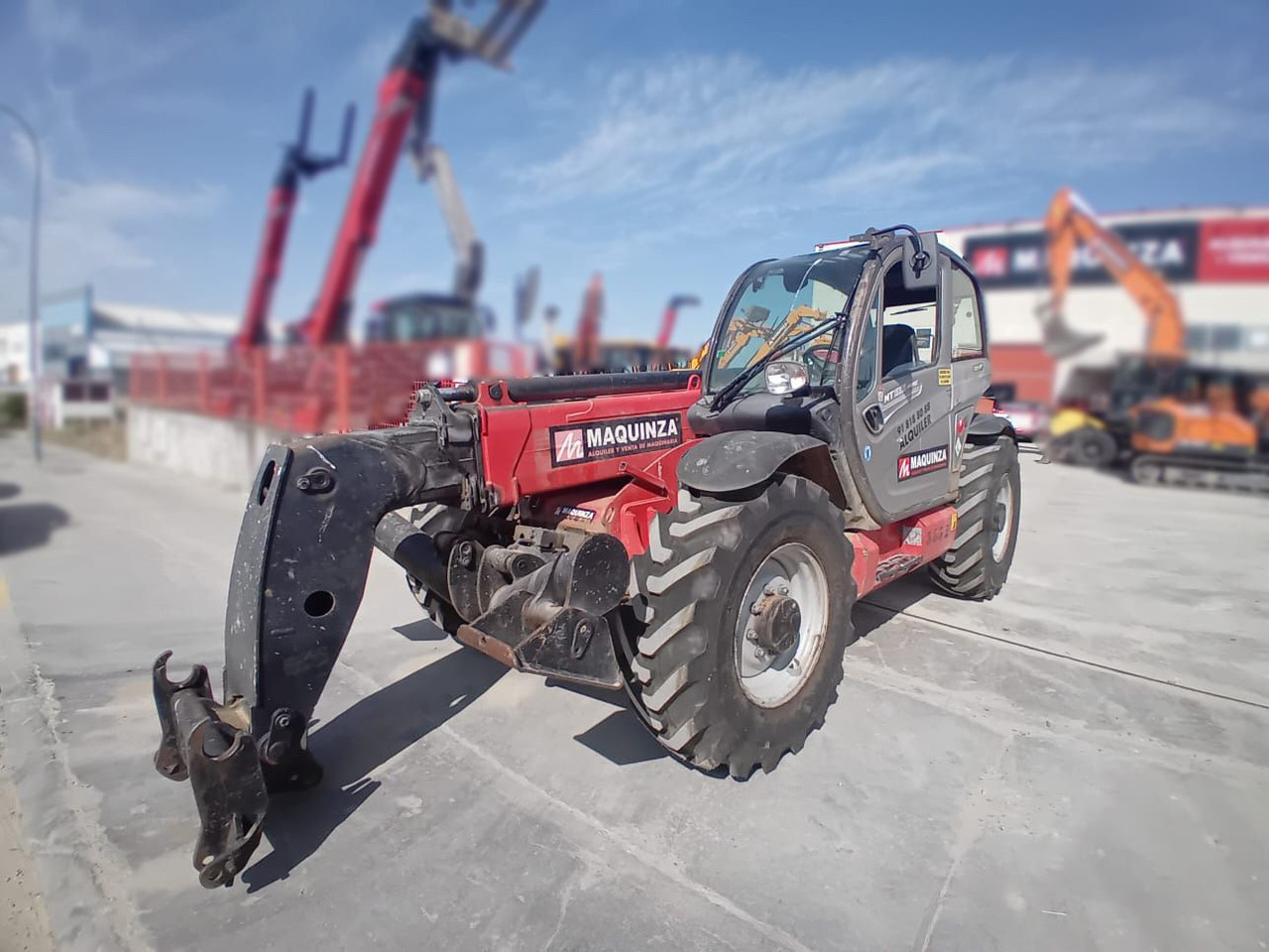 MANITOU MT1335 EASY - Teleskopický manipulátor: obrázek 1 MANITOU MT1335 EASY - Teleskopický manipulátor: obrázek 1