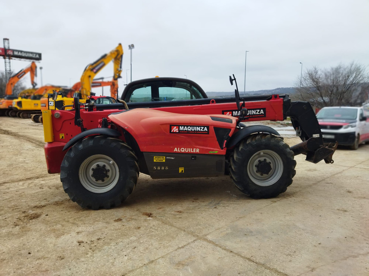 MANITOU MT1335 EASY - Teleskopický manipulátor: obrázek 2 MANITOU MT1335 EASY - Teleskopický manipulátor: obrázek 2