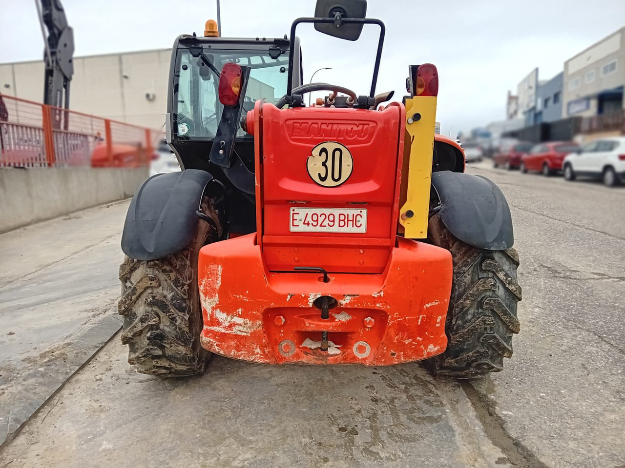 MANITOU MT1335 EASY - Teleskopický manipulátor: obrázek 3 MANITOU MT1335 EASY - Teleskopický manipulátor: obrázek 3