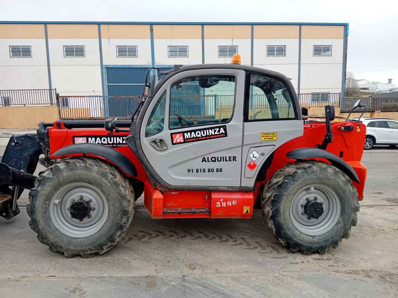 MANITOU MT1335 EASY - Teleskopický manipulátor: obrázek 1 MANITOU MT1335 EASY - Teleskopický manipulátor: obrázek 1