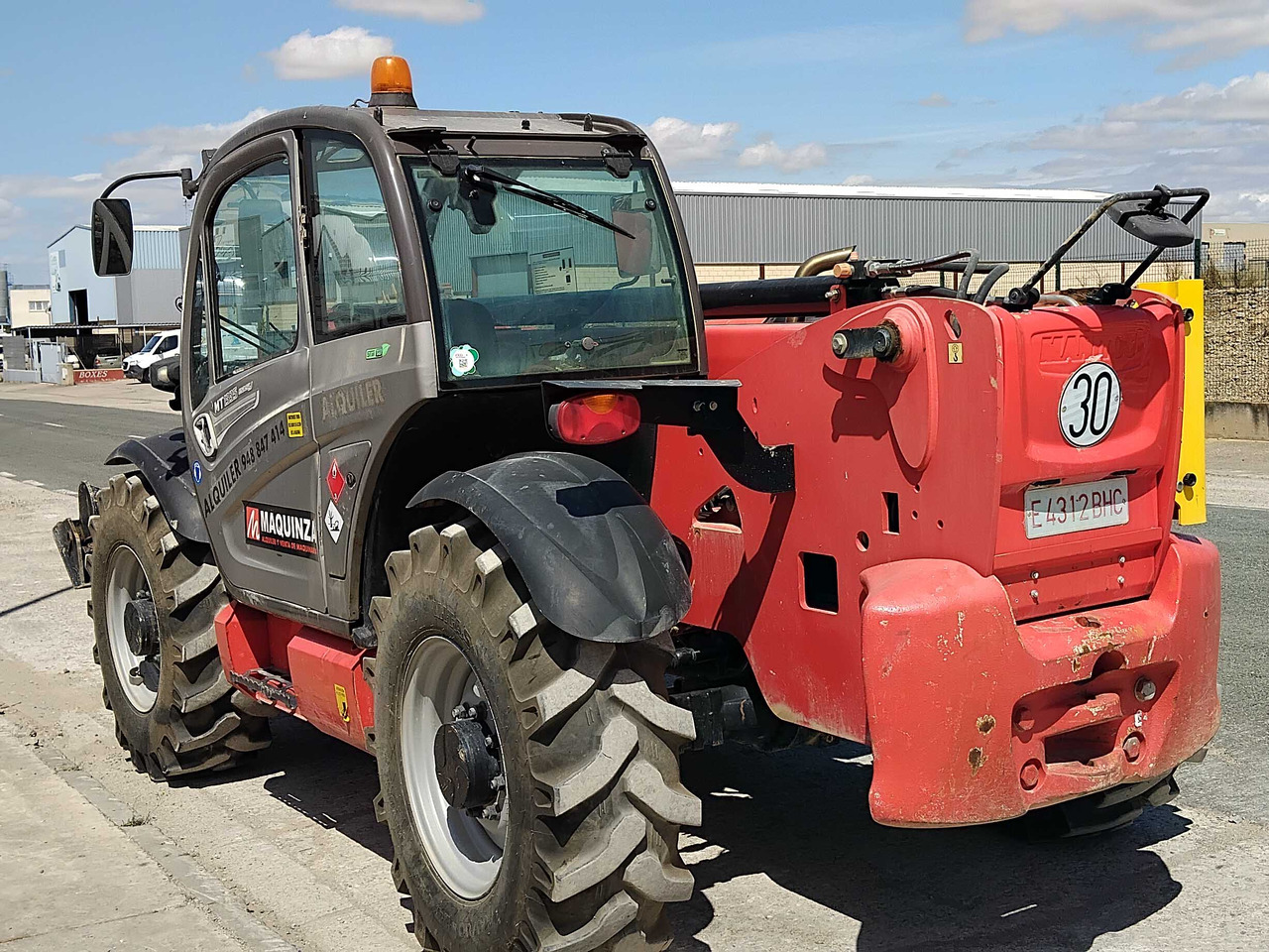 MANITOU MT1335 EASY - Teleskopický manipulátor: obrázek 3 MANITOU MT1335 EASY - Teleskopický manipulátor: obrázek 3