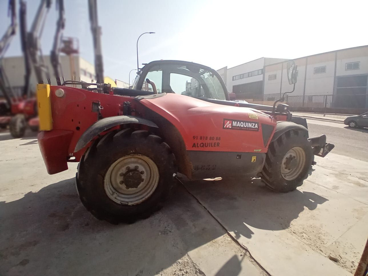 MANITOU MT1335 EASY - Teleskopický manipulátor: obrázek 5 MANITOU MT1335 EASY - Teleskopický manipulátor: obrázek 5