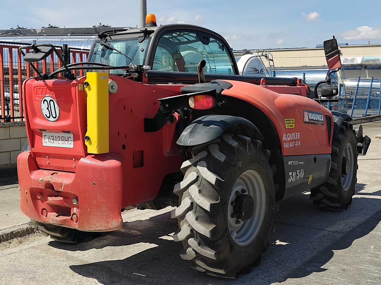 MANITOU MT1335 EASY - Teleskopický manipulátor: obrázek 5 MANITOU MT1335 EASY - Teleskopický manipulátor: obrázek 5