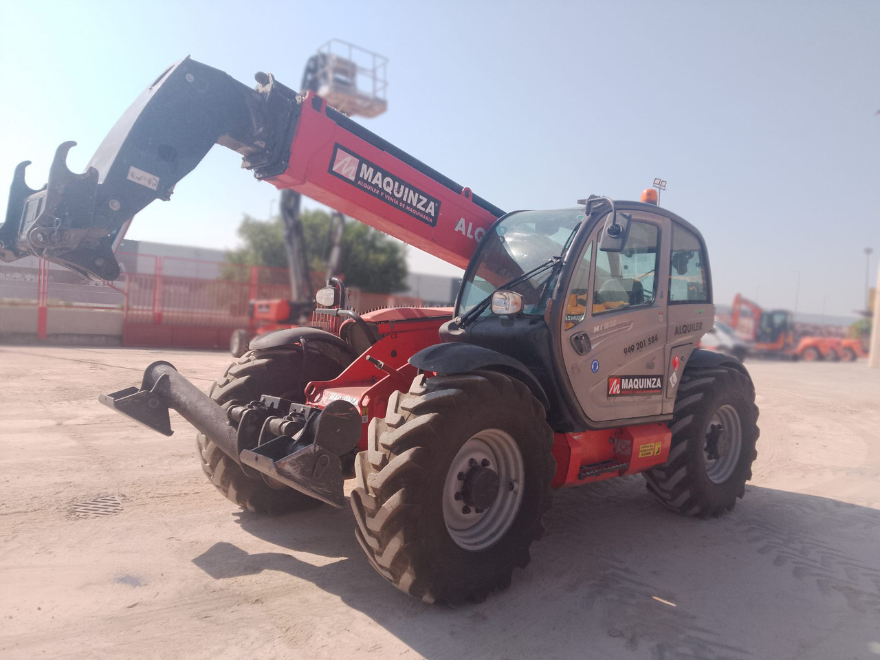 MANITOU MT1335 EASY - Teleskopický manipulátor: obrázek 1 MANITOU MT1335 EASY - Teleskopický manipulátor: obrázek 1