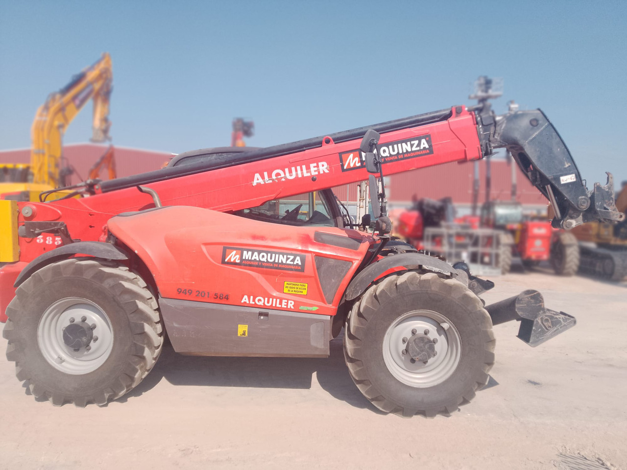 MANITOU MT1335 EASY - Teleskopický manipulátor: obrázek 4 MANITOU MT1335 EASY - Teleskopický manipulátor: obrázek 4