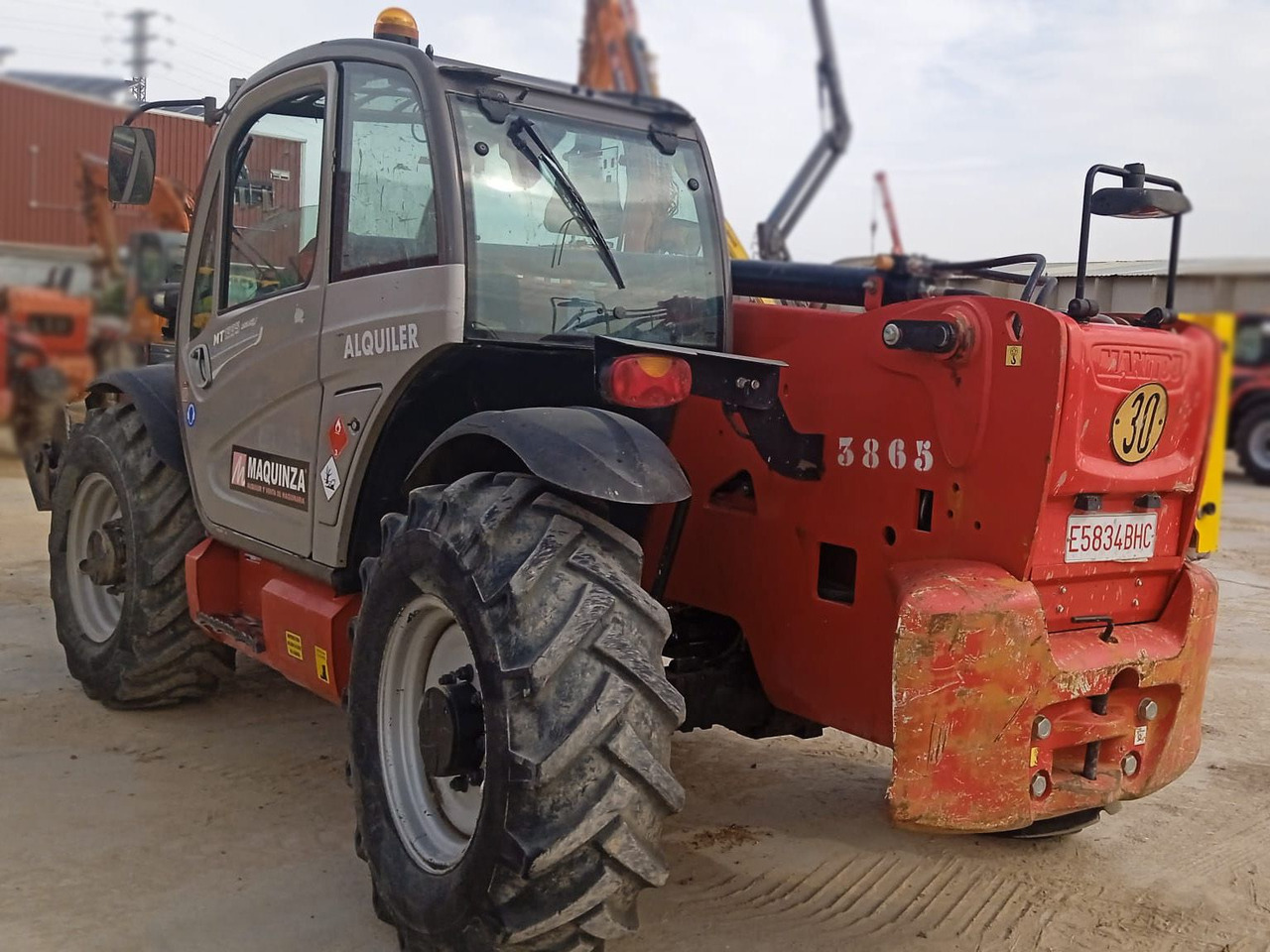 MANITOU MT1335 EASY - Teleskopický manipulátor: obrázek 5 MANITOU MT1335 EASY - Teleskopický manipulátor: obrázek 5