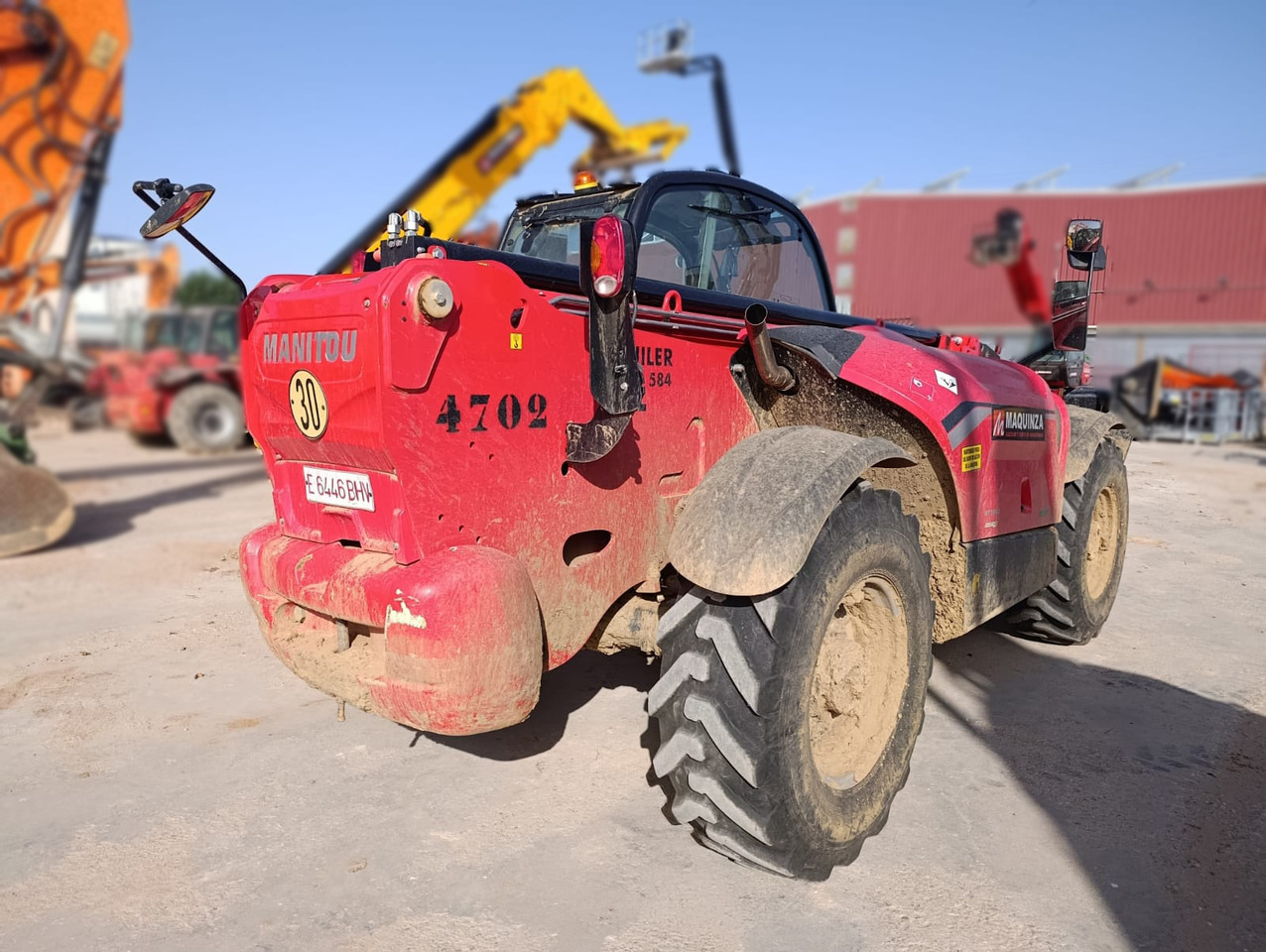 MANITOU MT1840 EASY 75D - Teleskopický manipulátor: obrázek 4 MANITOU MT1840 EASY 75D - Teleskopický manipulátor: obrázek 4
