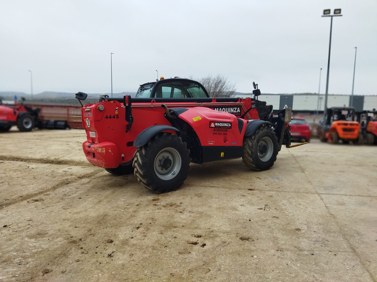 MANITOU MT1840 EASY 75D - Teleskopický manipulátor: obrázek 4 MANITOU MT1840 EASY 75D - Teleskopický manipulátor: obrázek 4