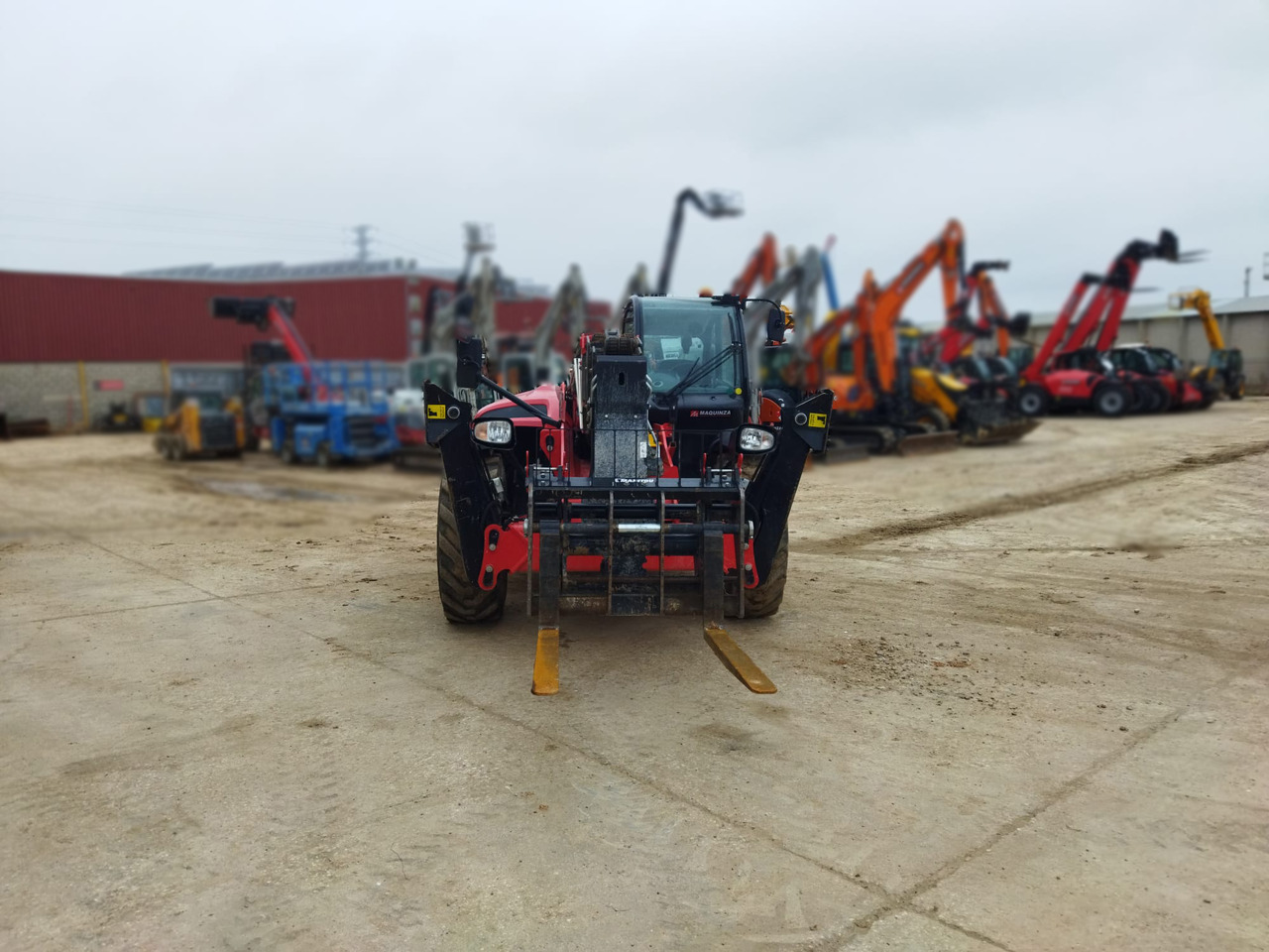 MANITOU MT1840 EASY 75D - Teleskopický manipulátor: obrázek 5 MANITOU MT1840 EASY 75D - Teleskopický manipulátor: obrázek 5