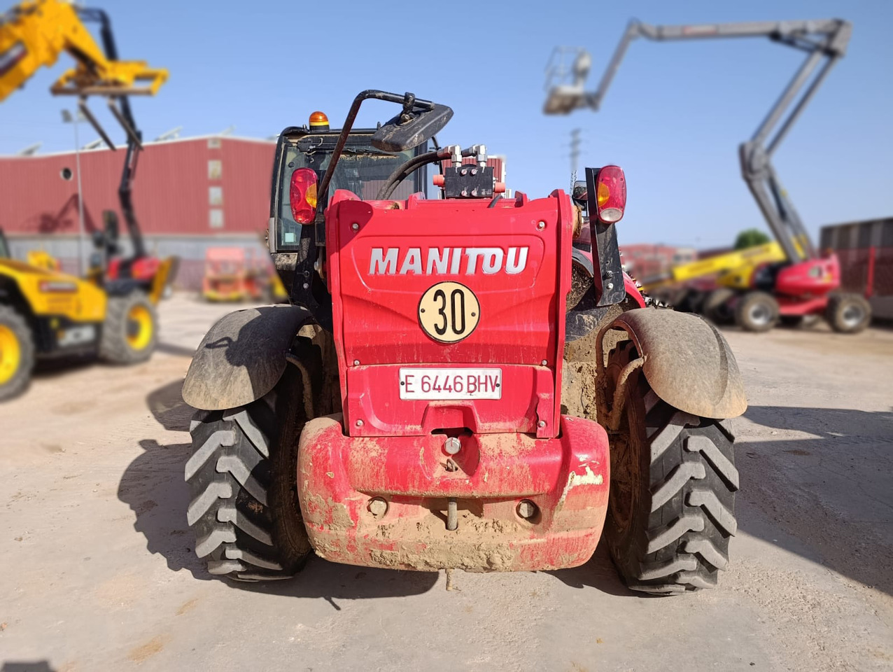 MANITOU MT1840 EASY 75D - Teleskopický manipulátor: obrázek 3 MANITOU MT1840 EASY 75D - Teleskopický manipulátor: obrázek 3