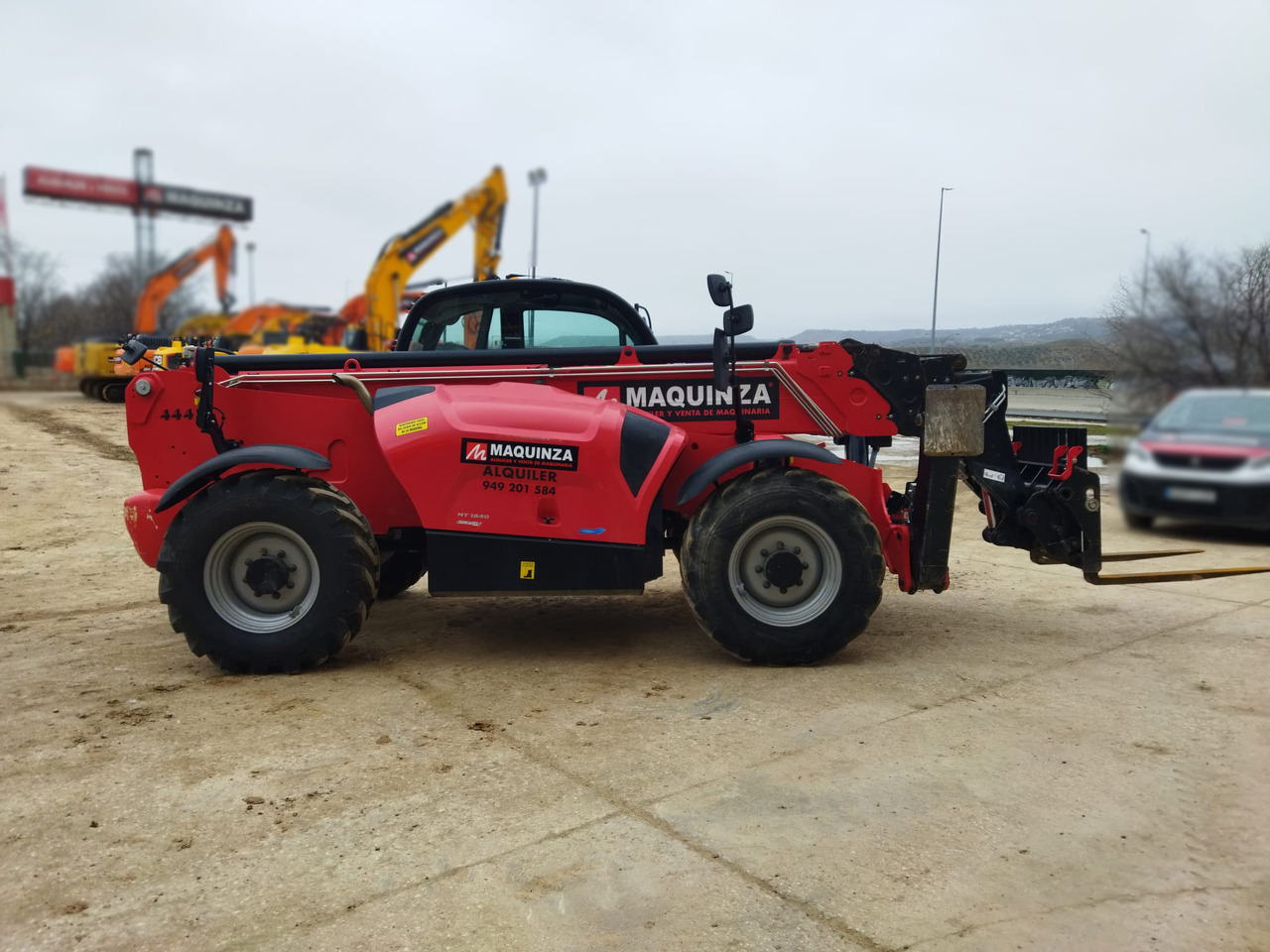 MANITOU MT1840 EASY 75D - Teleskopický manipulátor: obrázek 2 MANITOU MT1840 EASY 75D - Teleskopický manipulátor: obrázek 2