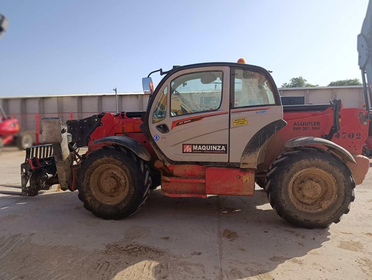 MANITOU MT1840 EASY 75D - Teleskopický manipulátor: obrázek 1 MANITOU MT1840 EASY 75D - Teleskopický manipulátor: obrázek 1