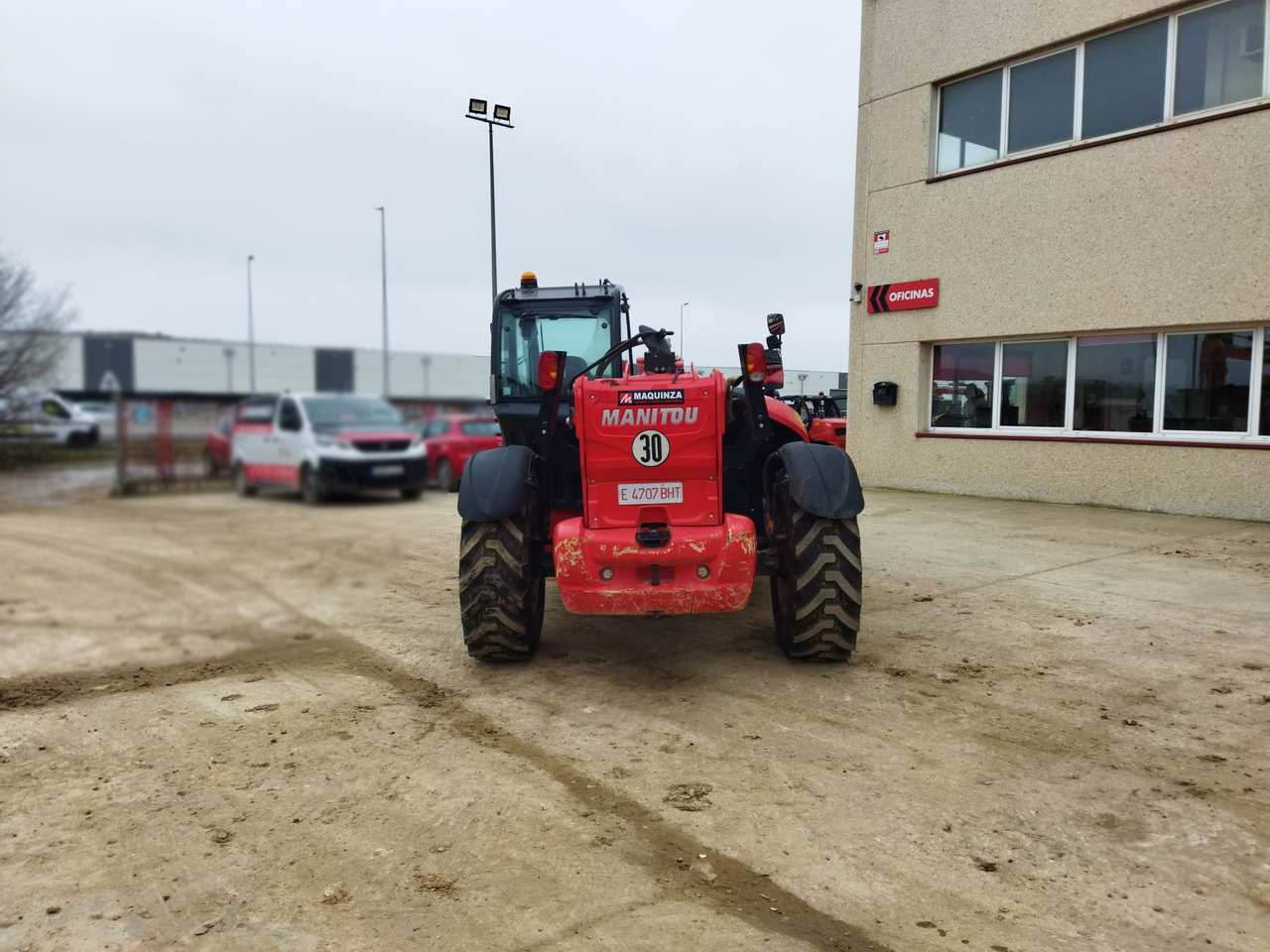 MANITOU MT1840 EASY 75D - Teleskopický manipulátor: obrázek 3 MANITOU MT1840 EASY 75D - Teleskopický manipulátor: obrázek 3